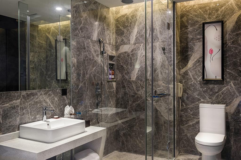 Paco Hotel Shuiyin Road Guangzhou-Free Bus Canton Fair Eksteriør bilde
