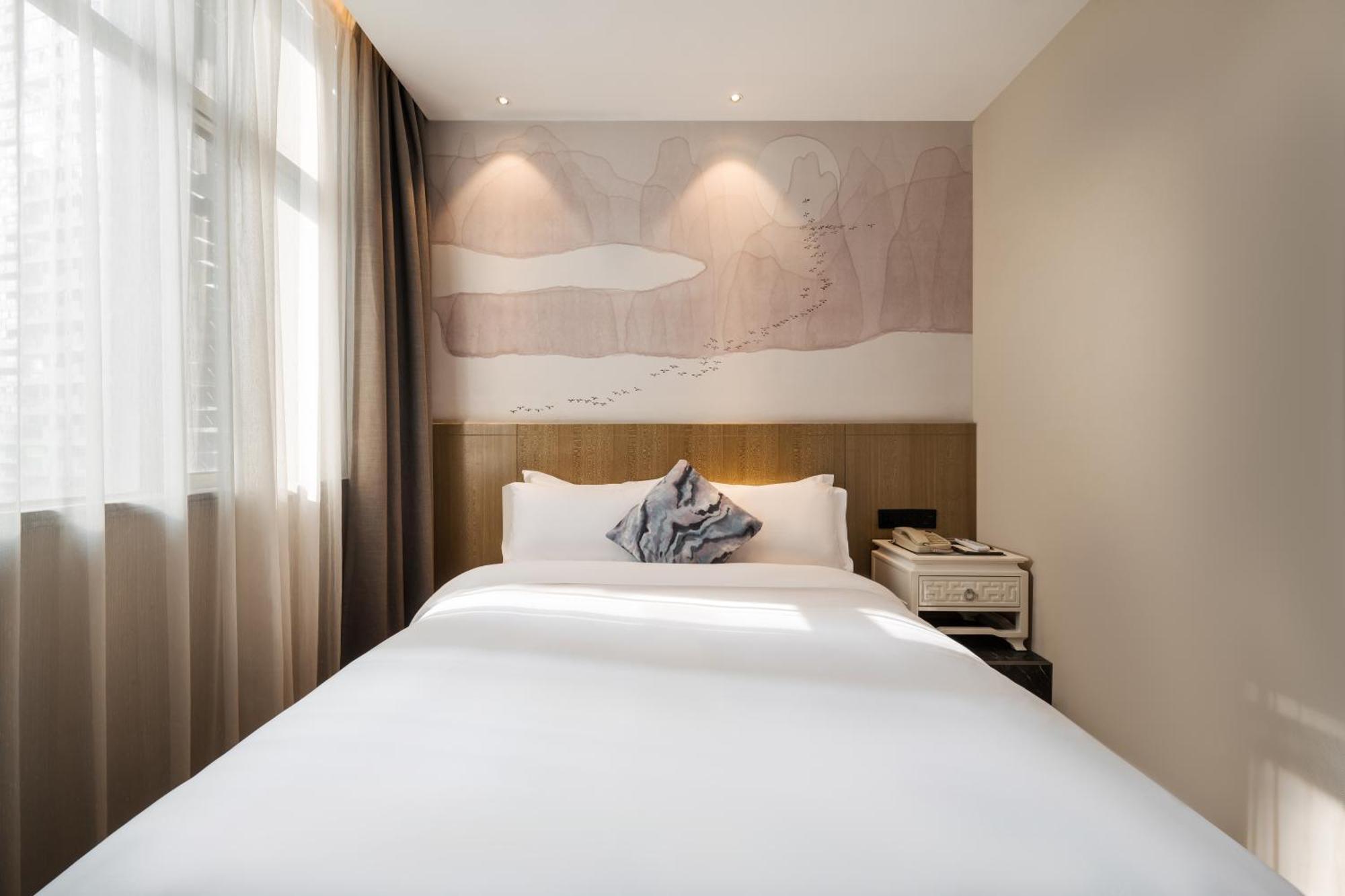 Paco Hotel Shuiyin Road Guangzhou-Free Bus Canton Fair Eksteriør bilde