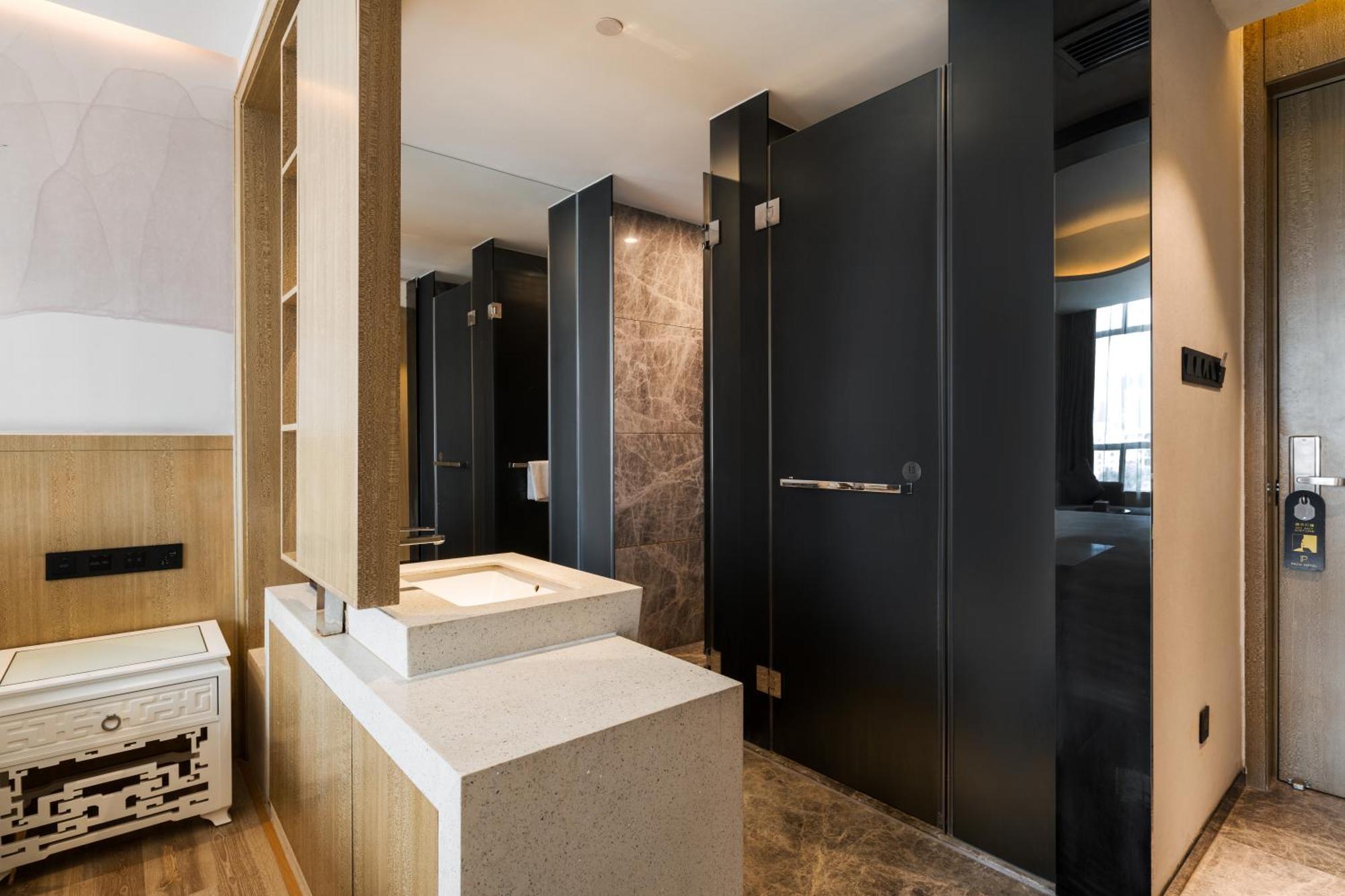 Paco Hotel Shuiyin Road Guangzhou-Free Bus Canton Fair Eksteriør bilde