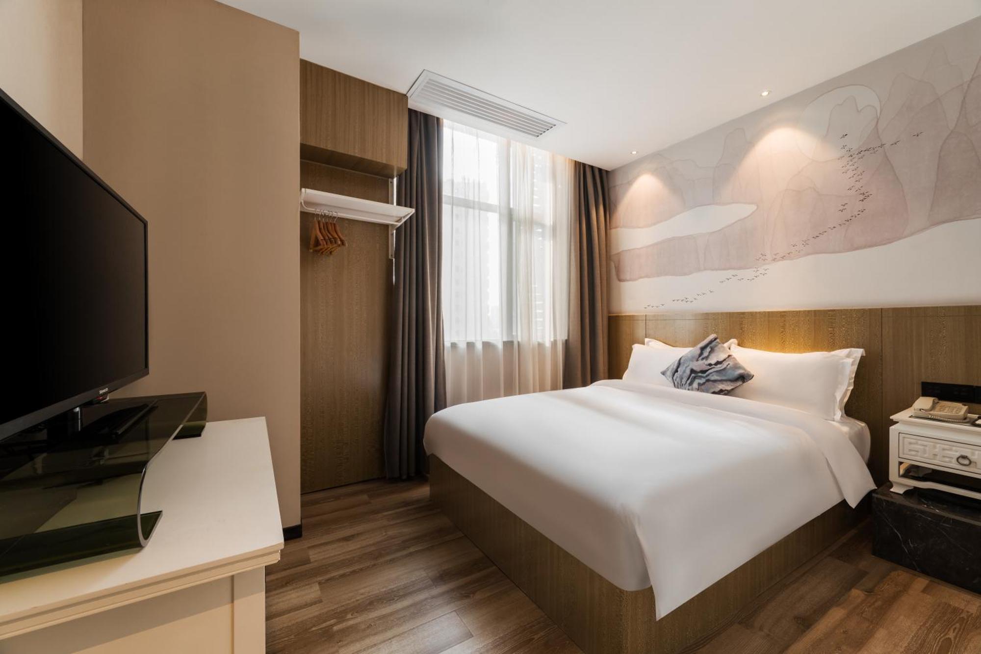 Paco Hotel Shuiyin Road Guangzhou-Free Bus Canton Fair Eksteriør bilde