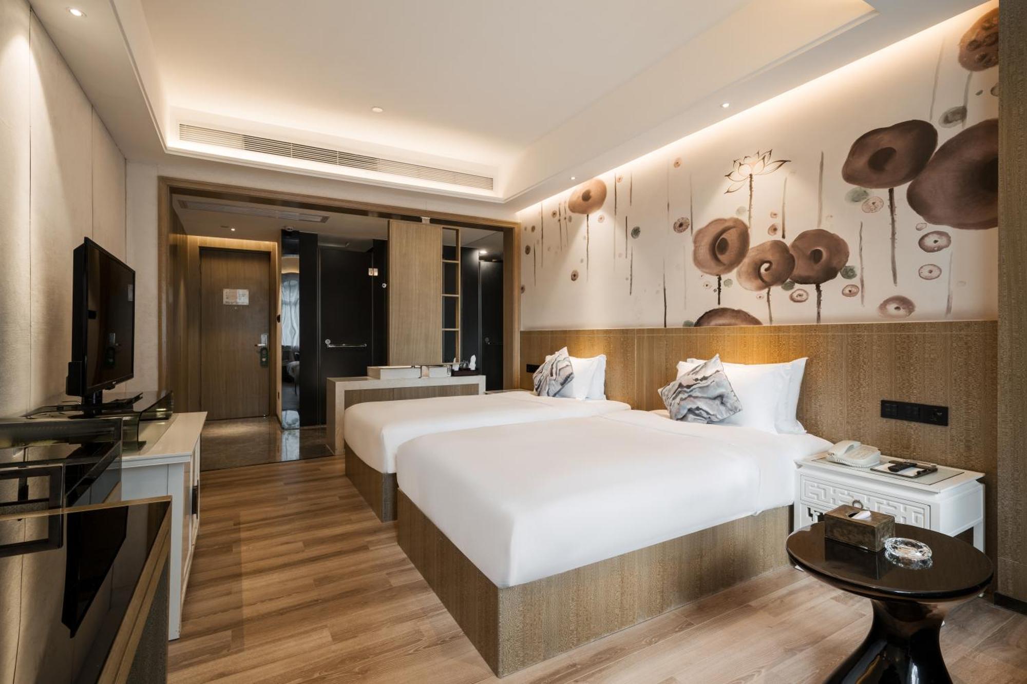 Paco Hotel Shuiyin Road Guangzhou-Free Bus Canton Fair Eksteriør bilde