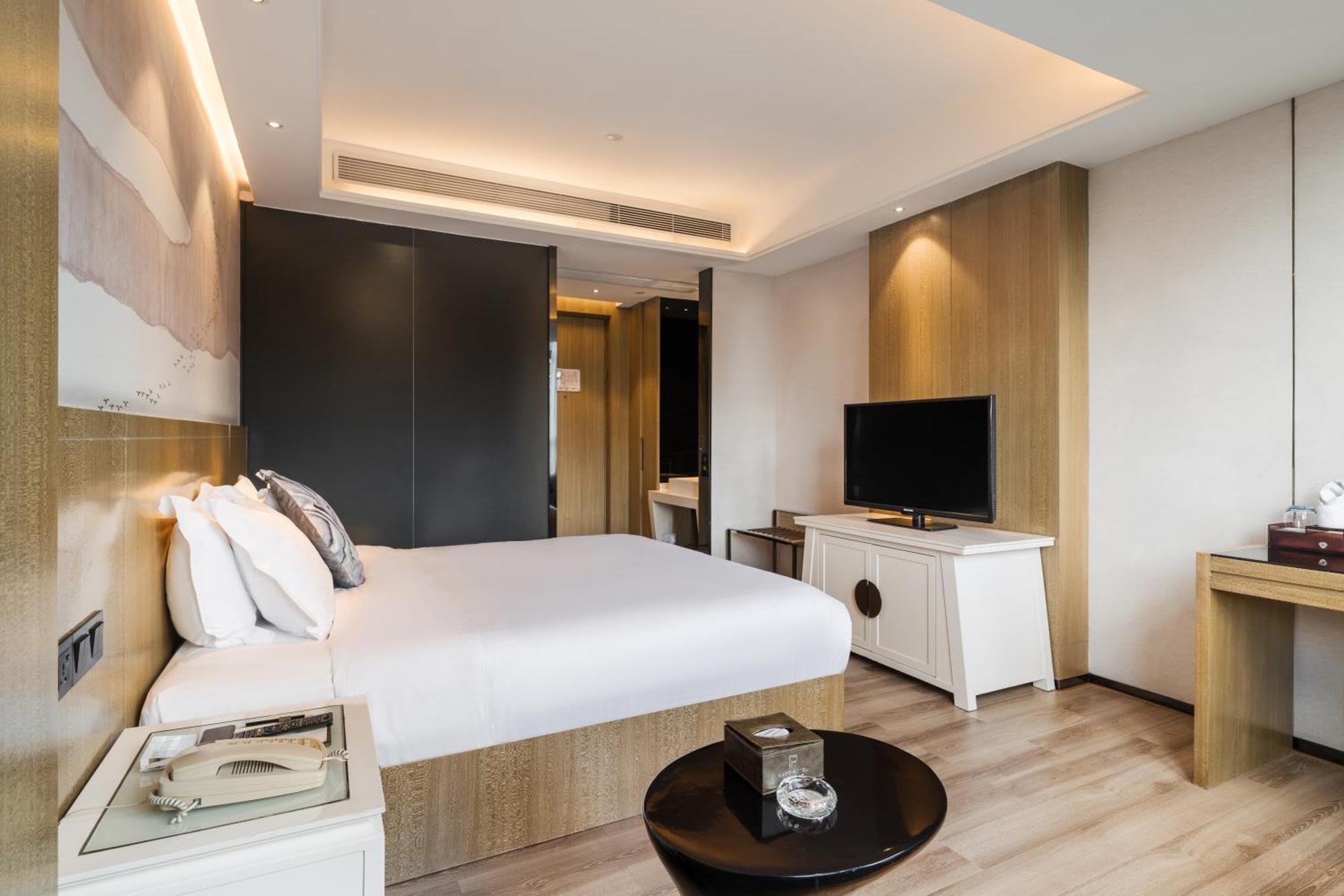 Paco Hotel Shuiyin Road Guangzhou-Free Bus Canton Fair Eksteriør bilde