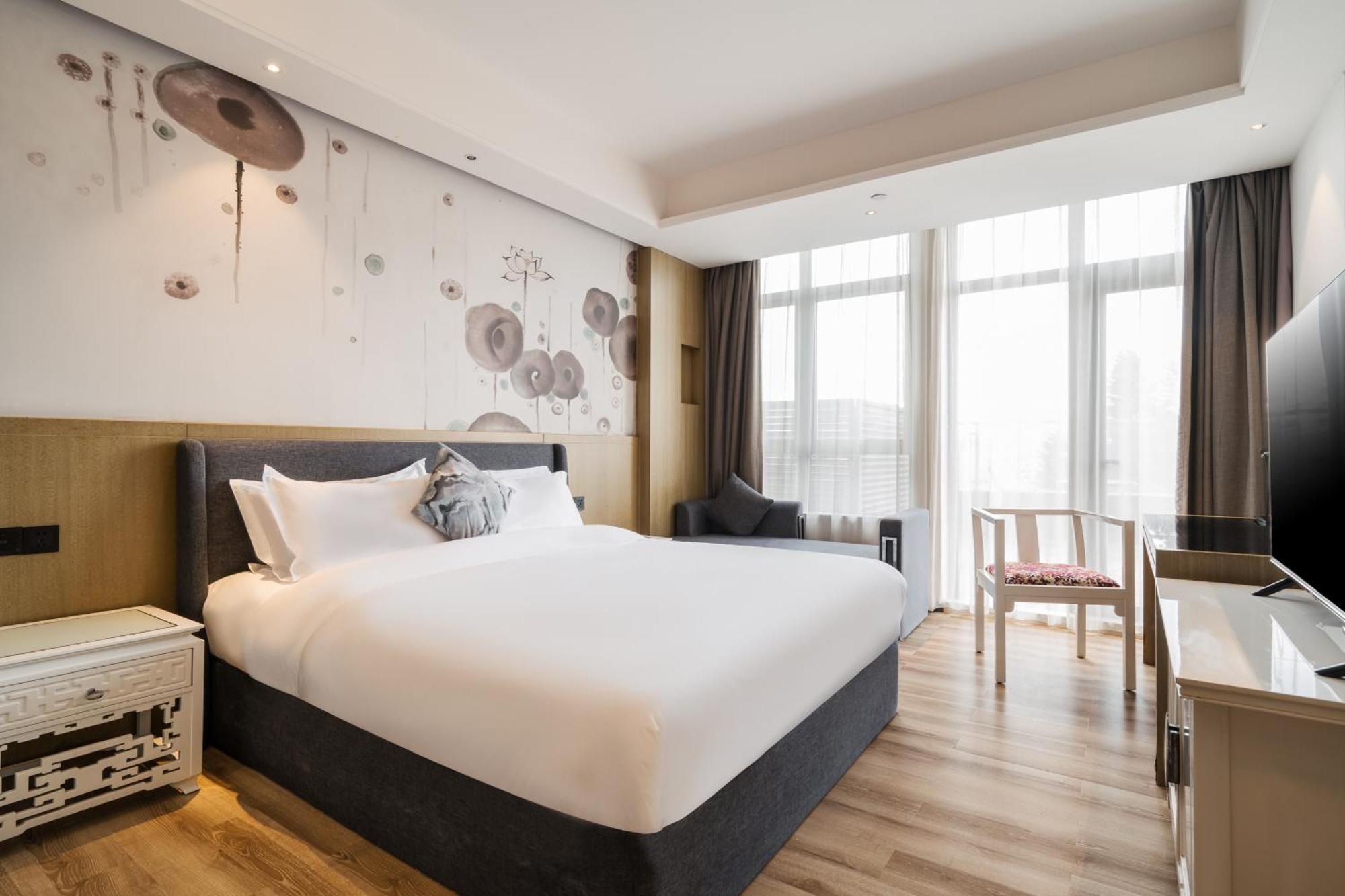 Paco Hotel Shuiyin Road Guangzhou-Free Bus Canton Fair Eksteriør bilde