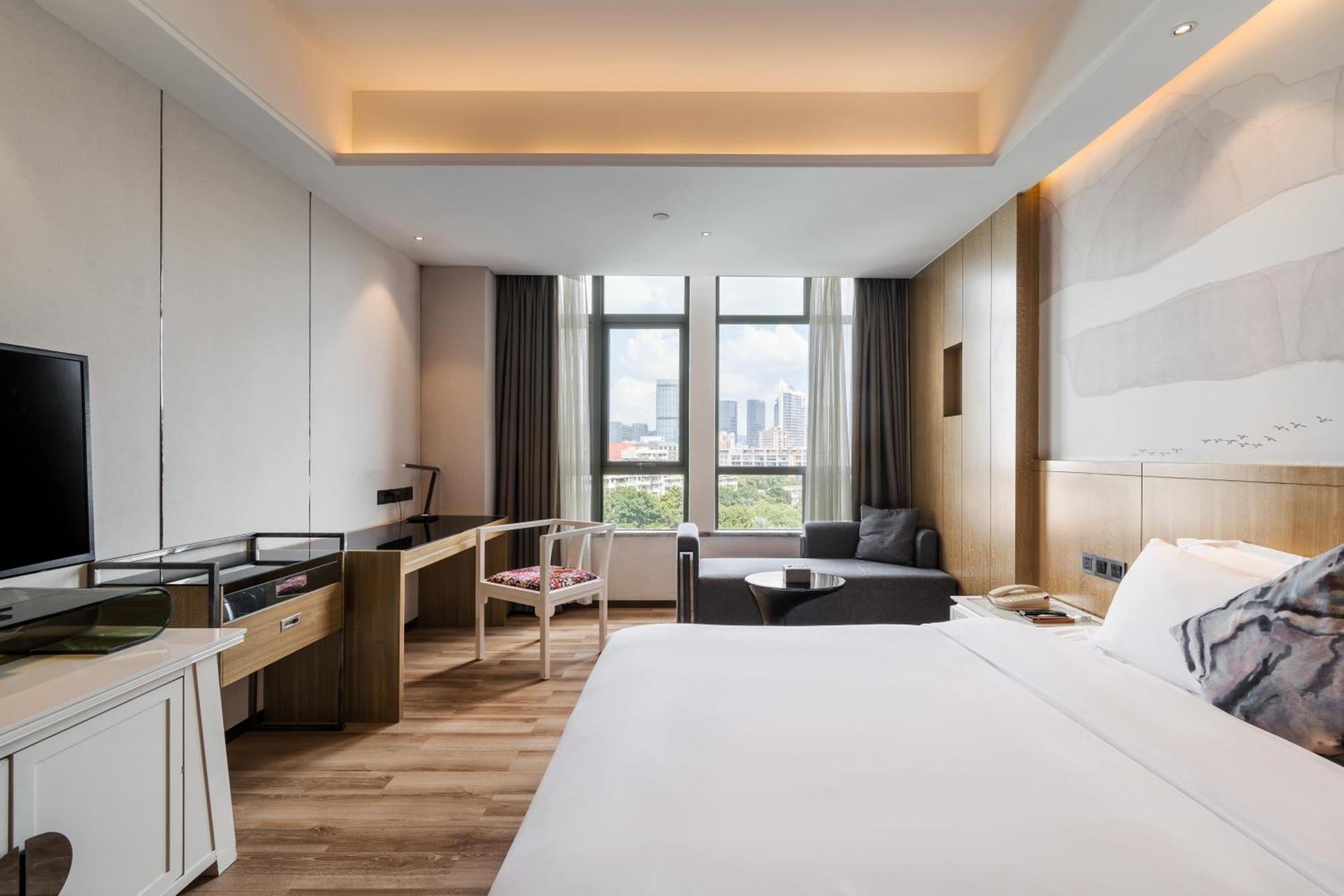 Paco Hotel Shuiyin Road Guangzhou-Free Bus Canton Fair Eksteriør bilde