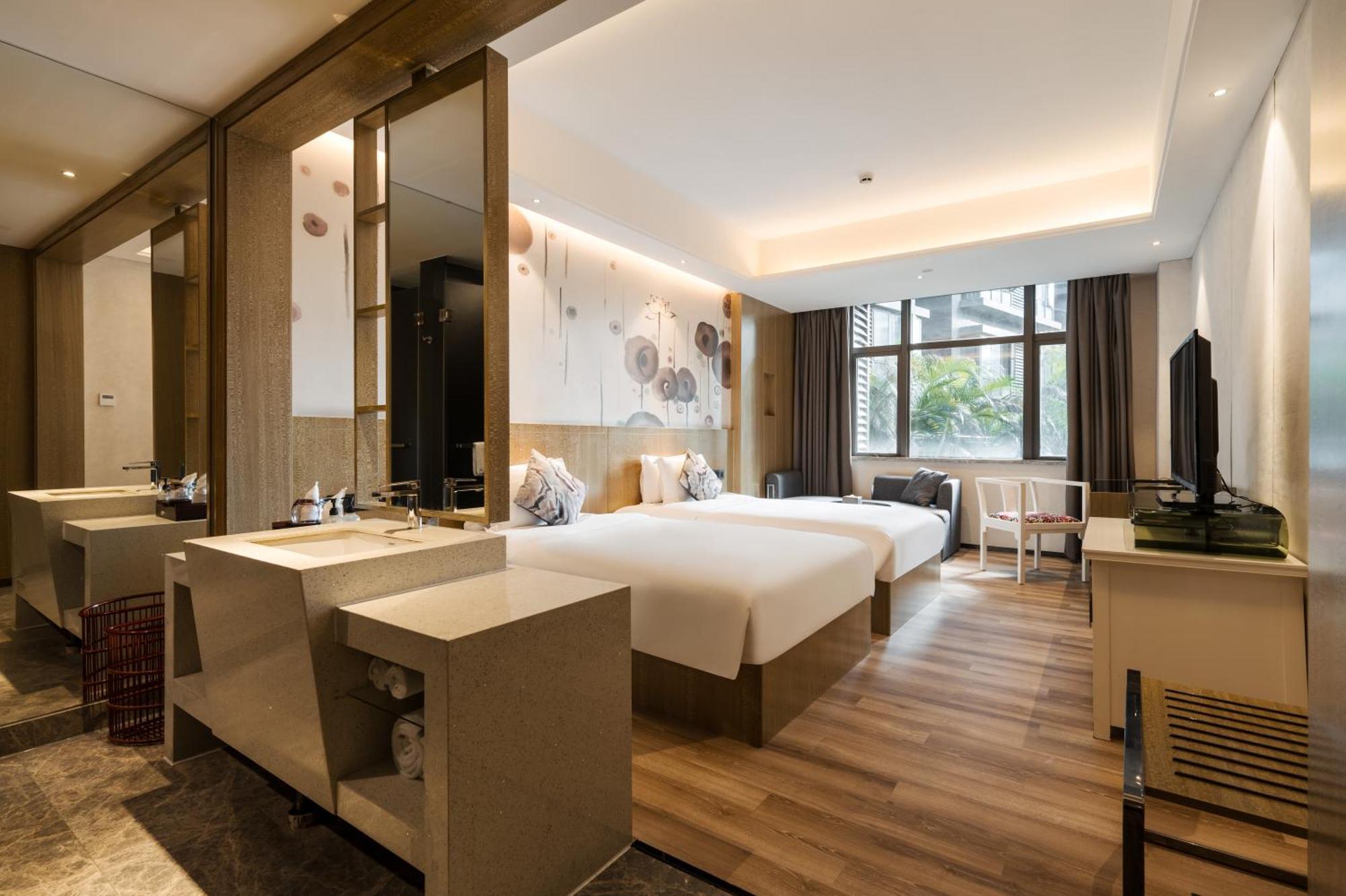 Paco Hotel Shuiyin Road Guangzhou-Free Bus Canton Fair Eksteriør bilde