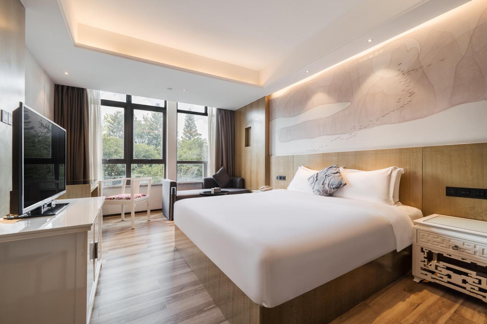 Paco Hotel Shuiyin Road Guangzhou-Free Bus Canton Fair Eksteriør bilde