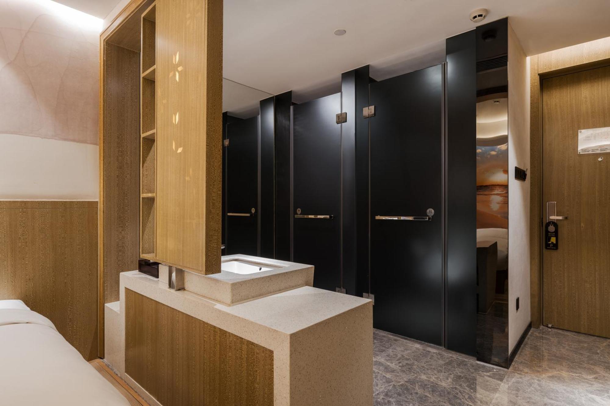 Paco Hotel Shuiyin Road Guangzhou-Free Bus Canton Fair Eksteriør bilde