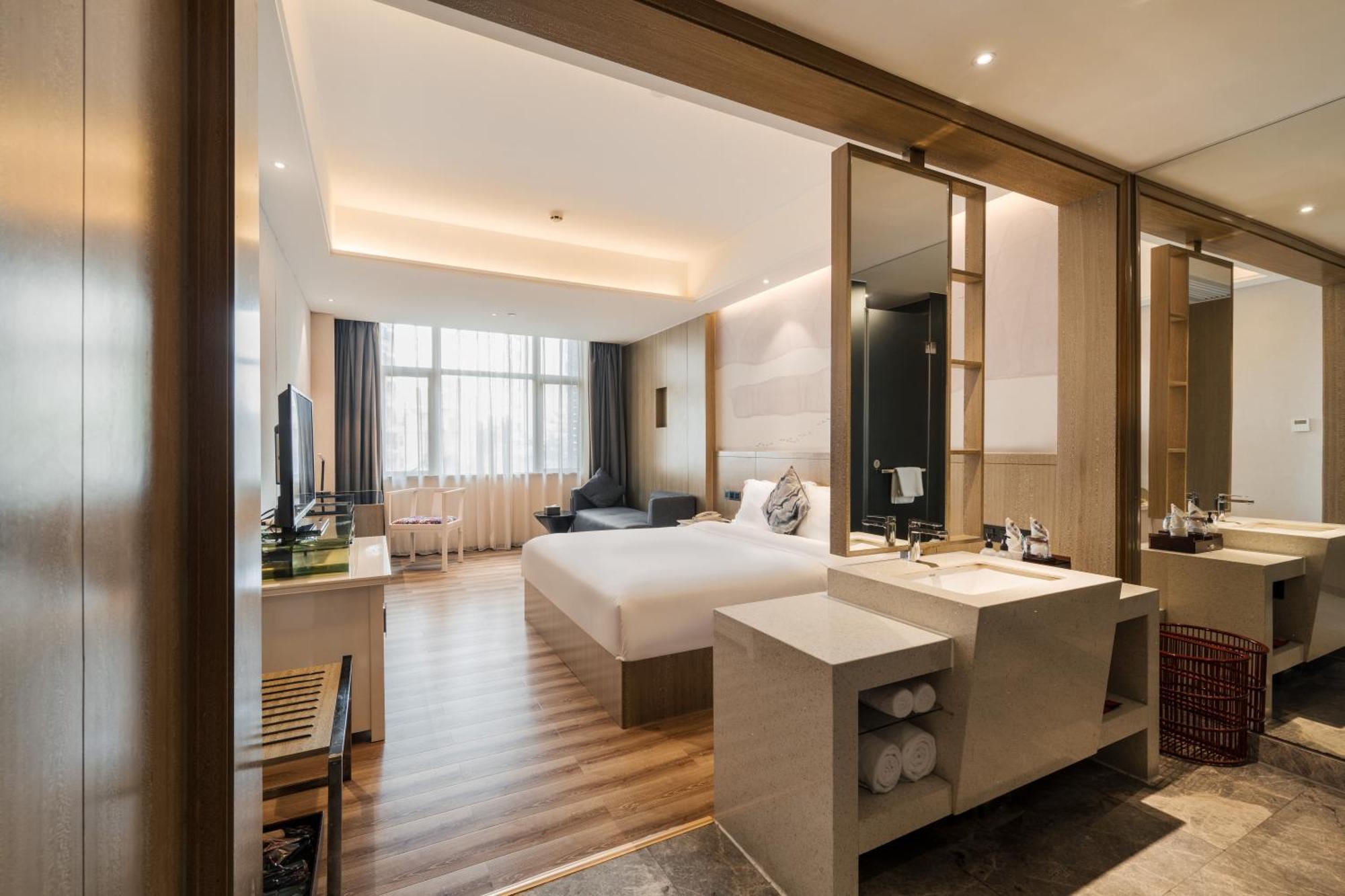 Paco Hotel Shuiyin Road Guangzhou-Free Bus Canton Fair Eksteriør bilde