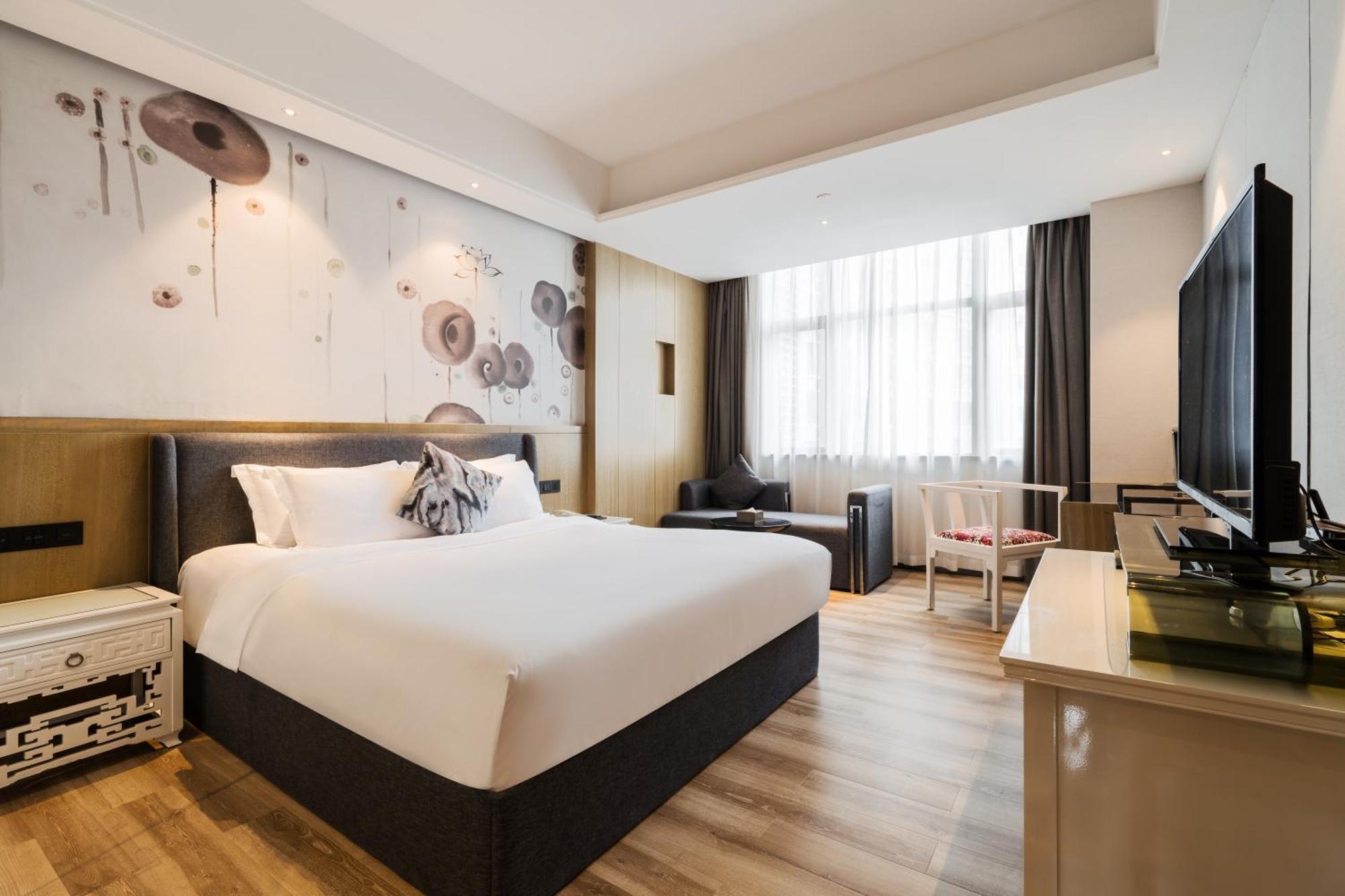 Paco Hotel Shuiyin Road Guangzhou-Free Bus Canton Fair Eksteriør bilde