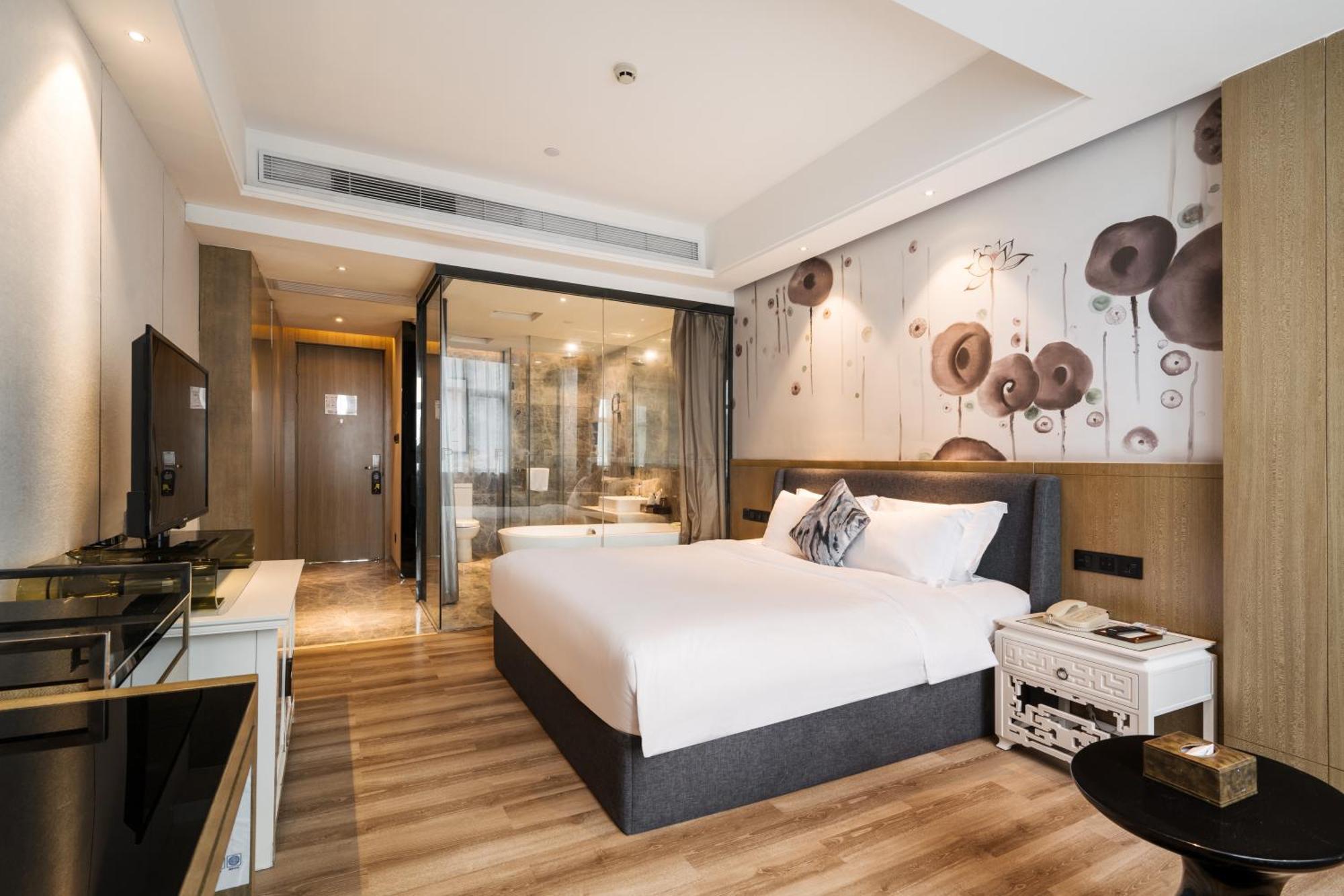 Paco Hotel Shuiyin Road Guangzhou-Free Bus Canton Fair Eksteriør bilde