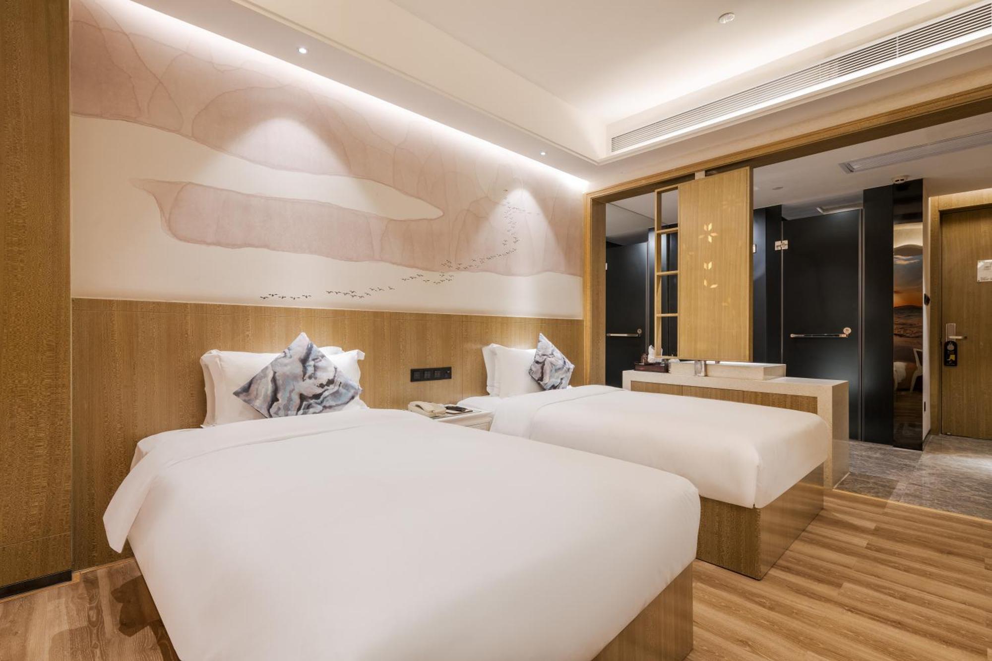 Paco Hotel Shuiyin Road Guangzhou-Free Bus Canton Fair Eksteriør bilde