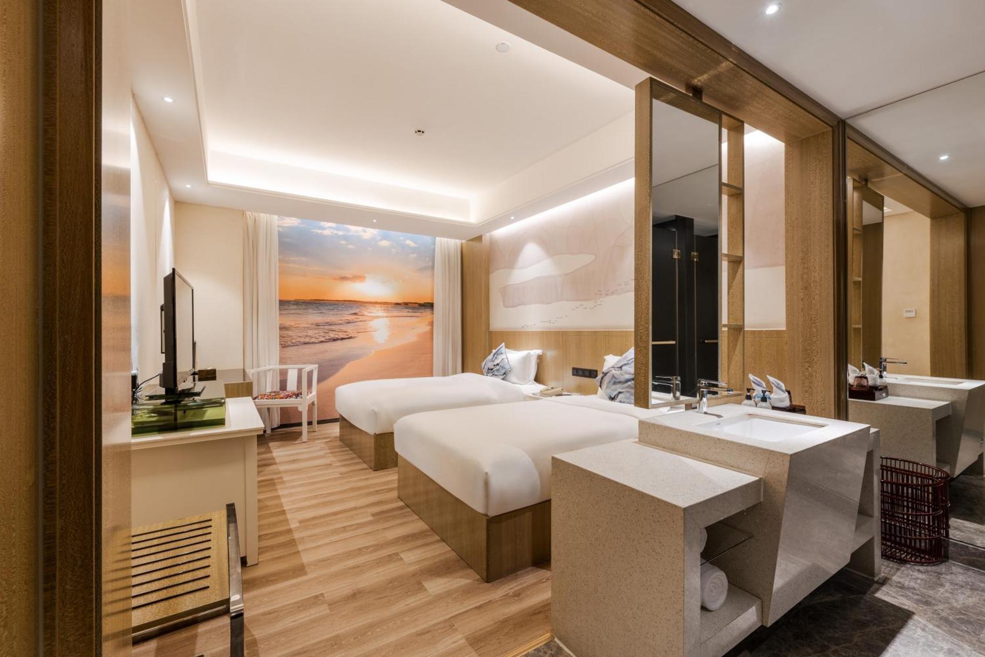 Paco Hotel Shuiyin Road Guangzhou-Free Bus Canton Fair Eksteriør bilde