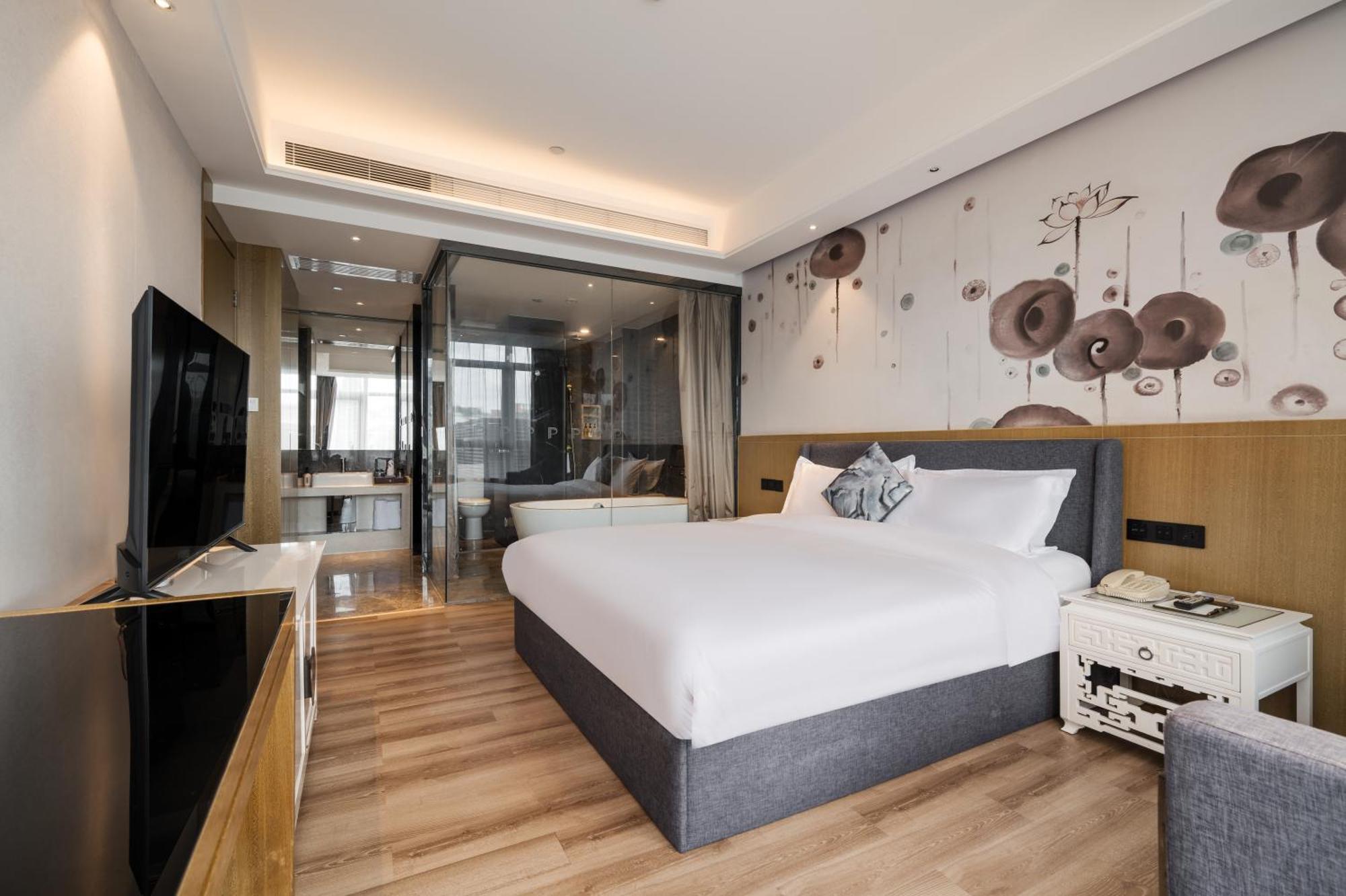 Paco Hotel Shuiyin Road Guangzhou-Free Bus Canton Fair Eksteriør bilde