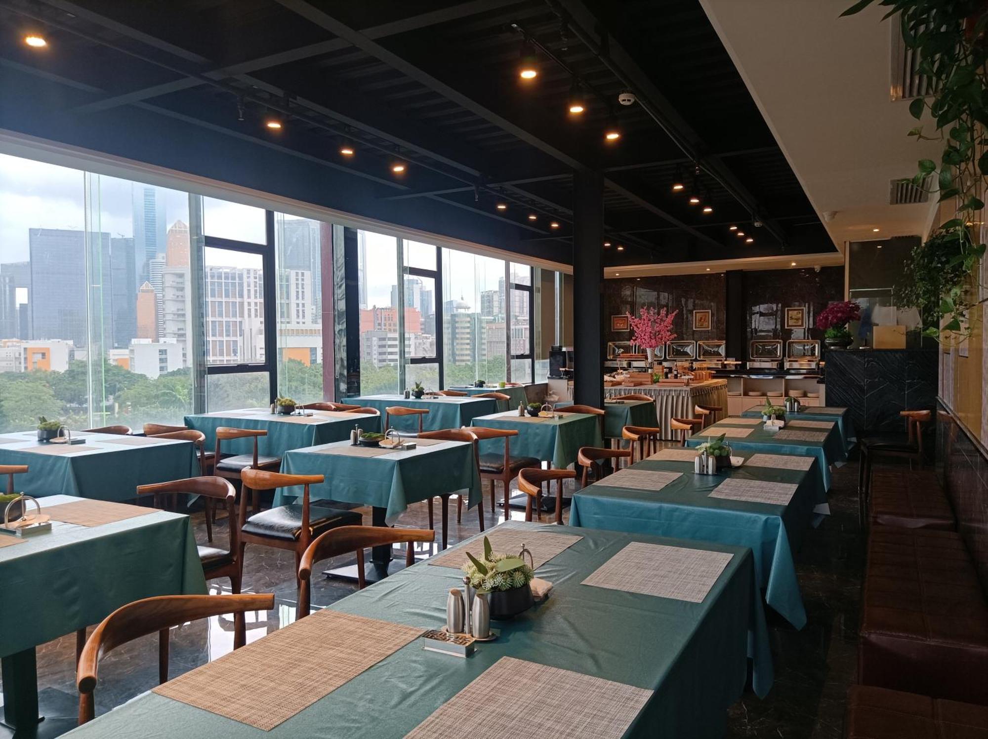 Paco Hotel Shuiyin Road Guangzhou-Free Bus Canton Fair Eksteriør bilde