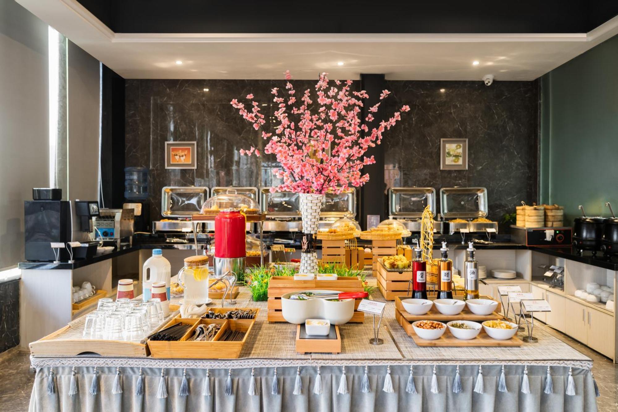 Paco Hotel Shuiyin Road Guangzhou-Free Bus Canton Fair Eksteriør bilde