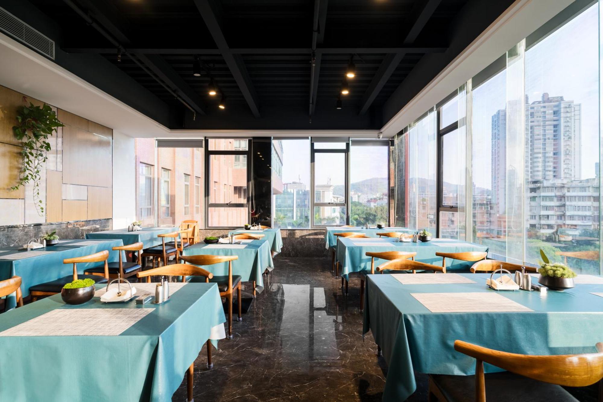Paco Hotel Shuiyin Road Guangzhou-Free Bus Canton Fair Eksteriør bilde
