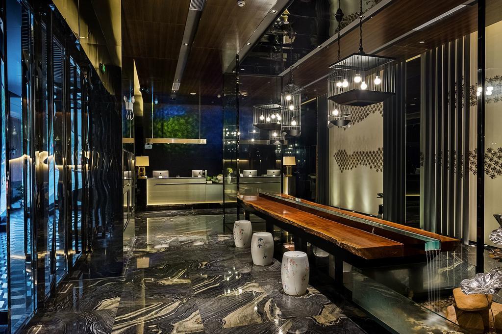 Paco Hotel Shuiyin Road Guangzhou-Free Bus Canton Fair Eksteriør bilde
