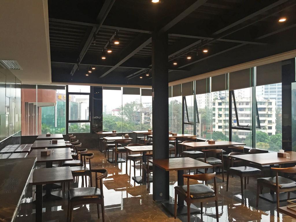 Paco Hotel Shuiyin Road Guangzhou-Free Bus Canton Fair Eksteriør bilde