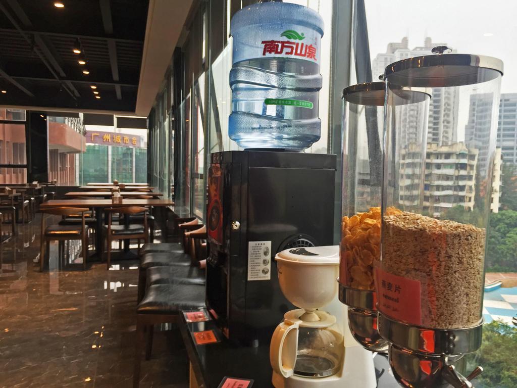 Paco Hotel Shuiyin Road Guangzhou-Free Bus Canton Fair Eksteriør bilde