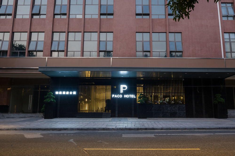 Paco Hotel Shuiyin Road Guangzhou-Free Bus Canton Fair Eksteriør bilde