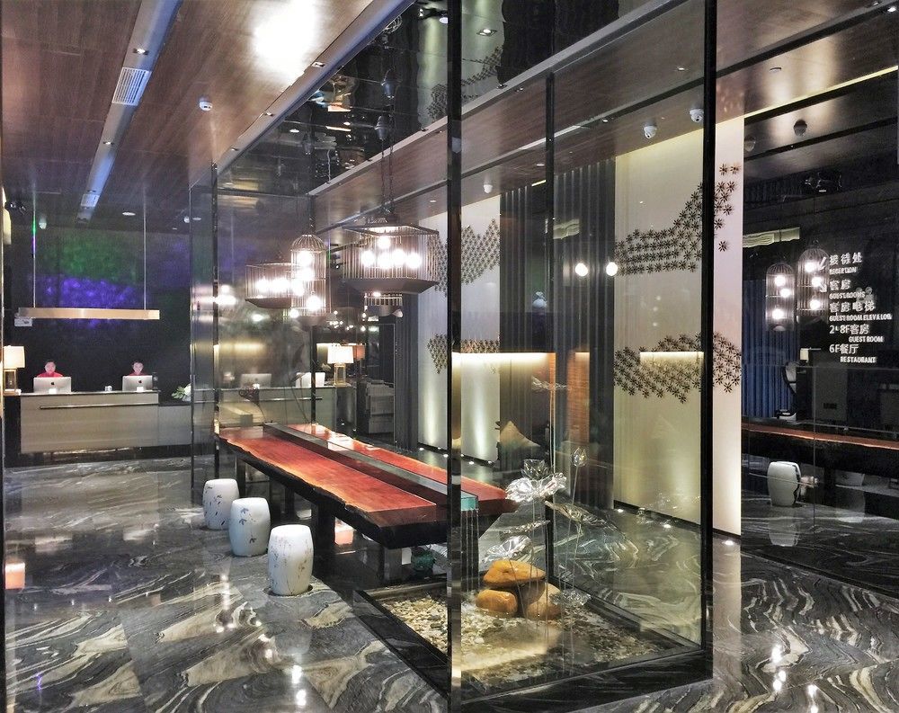 Paco Hotel Shuiyin Road Guangzhou-Free Bus Canton Fair Eksteriør bilde