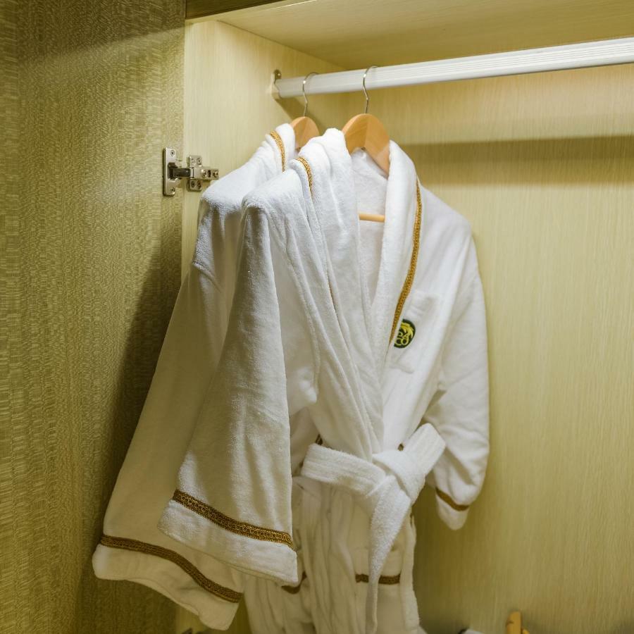 Paco Hotel Shuiyin Road Guangzhou-Free Bus Canton Fair Eksteriør bilde