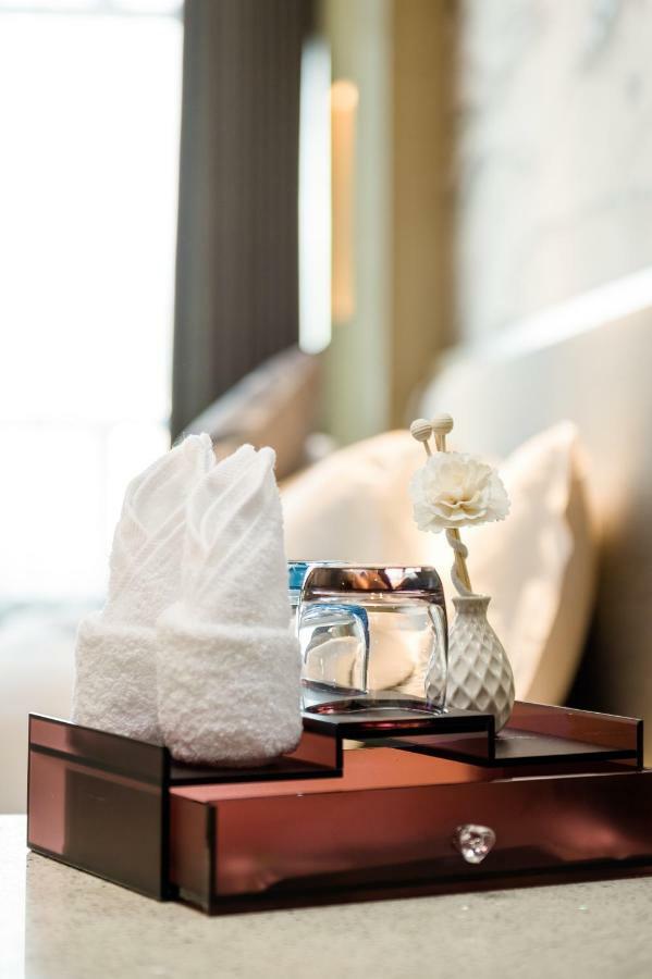 Paco Hotel Shuiyin Road Guangzhou-Free Bus Canton Fair Eksteriør bilde