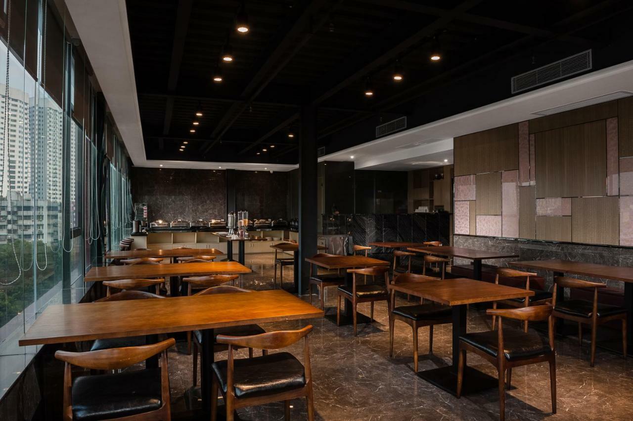 Paco Hotel Shuiyin Road Guangzhou-Free Bus Canton Fair Eksteriør bilde