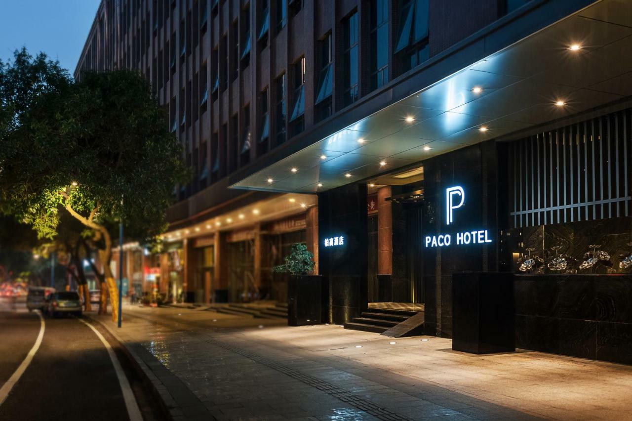 Paco Hotel Shuiyin Road Guangzhou-Free Bus Canton Fair Eksteriør bilde